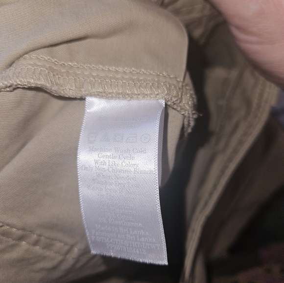 Everlane lightweight chino ankle length trouse pant size 4 - Picture 7 of 7